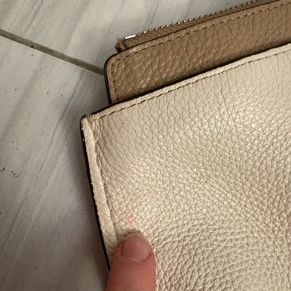 Coach Beige Leather May Tote bag #1573 - Picture 15 of 15